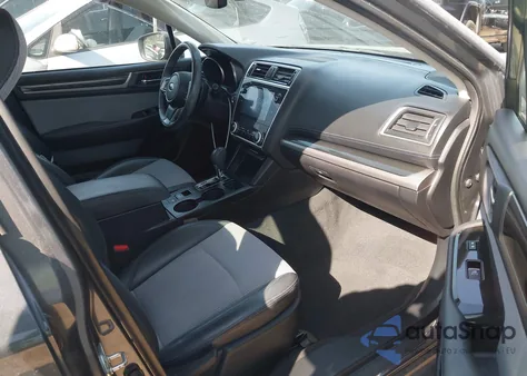 2019 Subaru Legacy 2.5I Sport from USA, damaged, VIN 4S3BNAS65K3025267